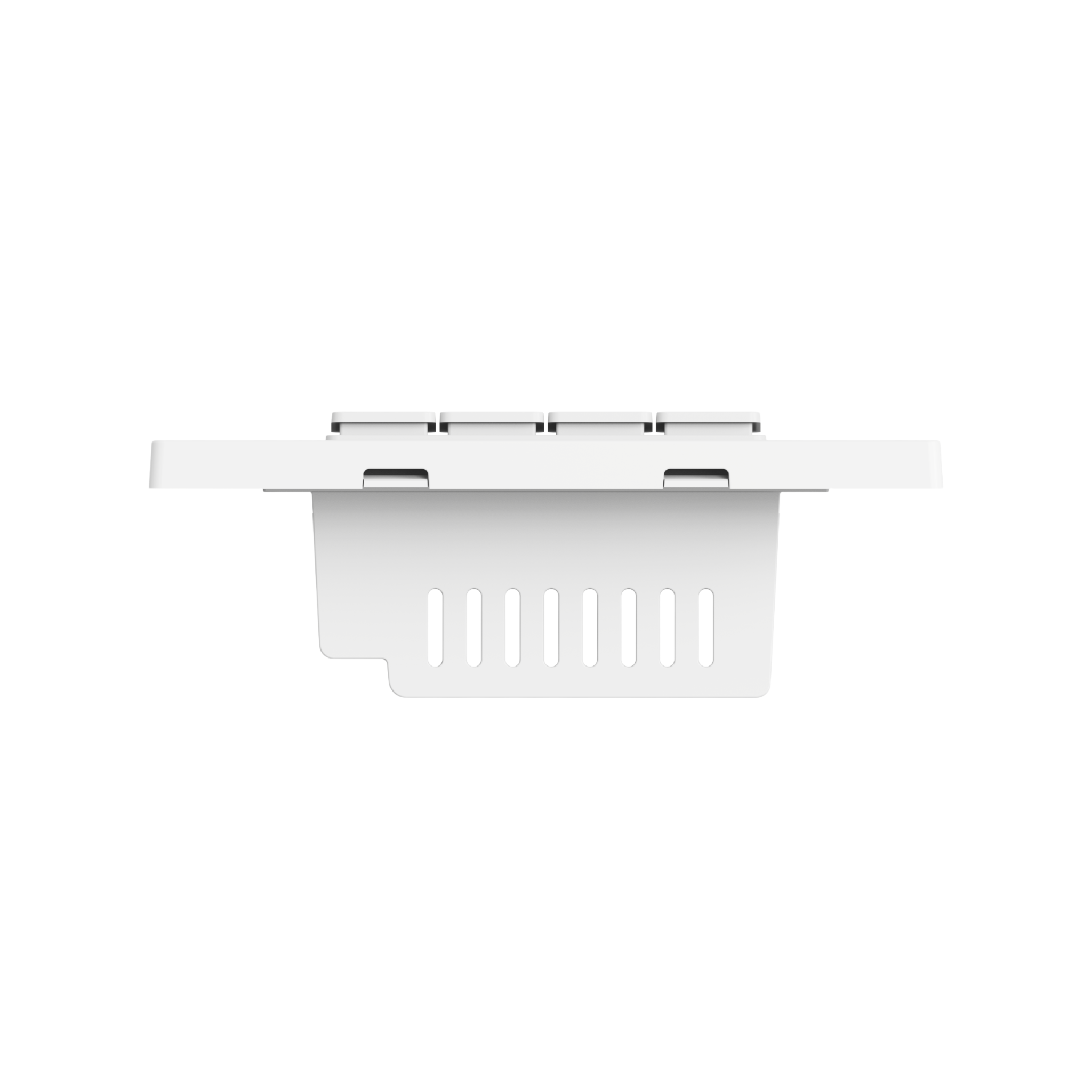 Light Switch H2 Horizontal 3 Channel Top